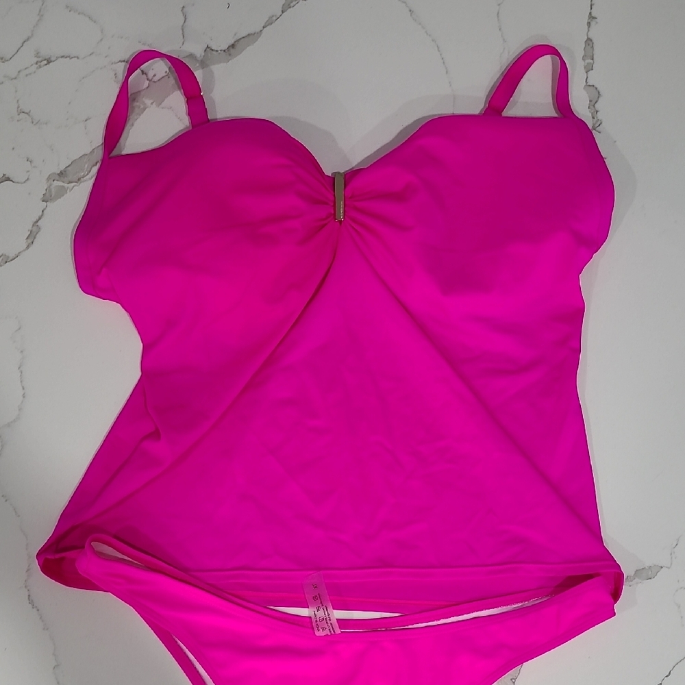 Victoria Secret Pink Tankini Top + Bottom